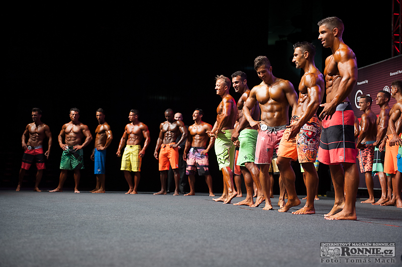 Olympia Amateur Europe 2014 (semifin�le) - fotografie ze z�kulis�