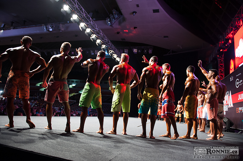 Olympia Amateur Europe 2014 (semifin�le) - fotografie ze z�kulis�