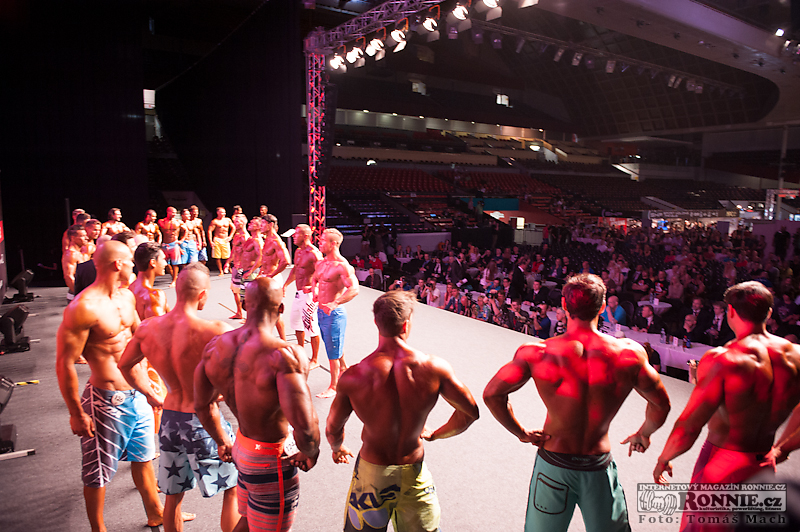 Olympia Amateur Europe 2014 (semifin�le) - fotografie ze z�kulis�