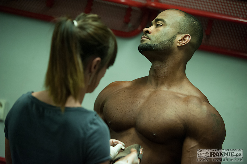 Olympia Amateur Europe 2014 (semifin�le) - fotografie ze z�kulis�