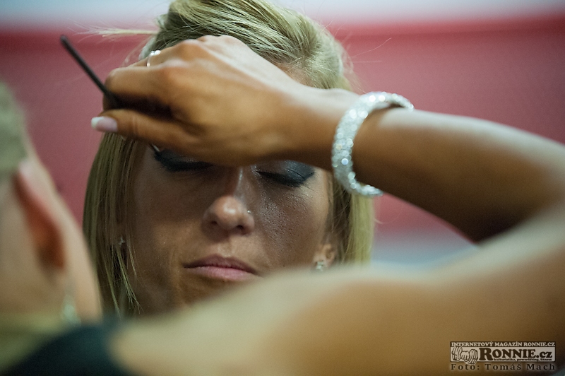 Olympia Amateur Europe 2014 (semifin�le) - fotografie ze z�kulis�