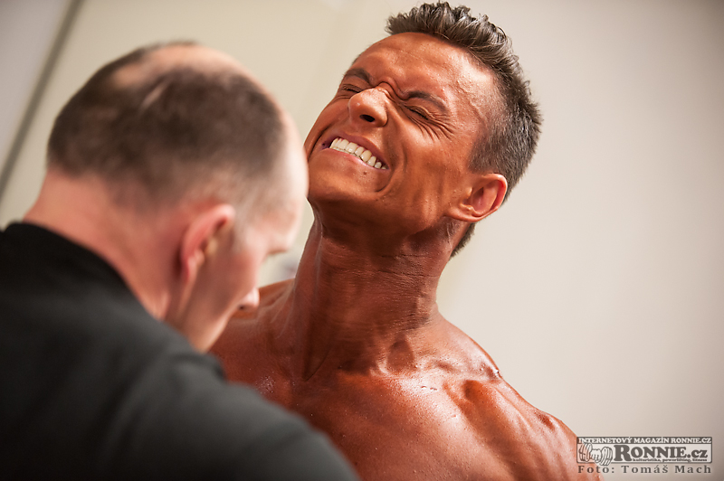 Olympia Amateur Europe 2014 (semifin�le) - fotografie ze z�kulis�