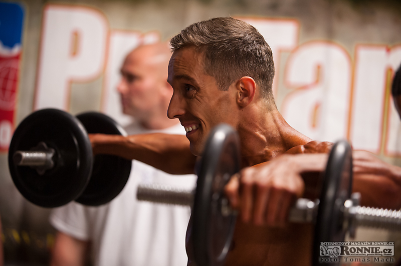 Olympia Amateur Europe 2014 (semifin�le) - fotografie ze z�kulis�