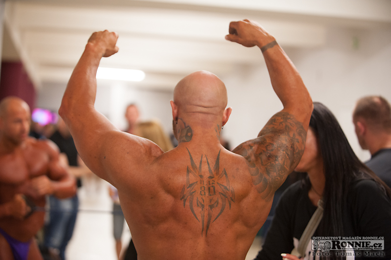 Olympia Amateur Europe 2014 (semifin�le) - fotografie ze z�kulis�