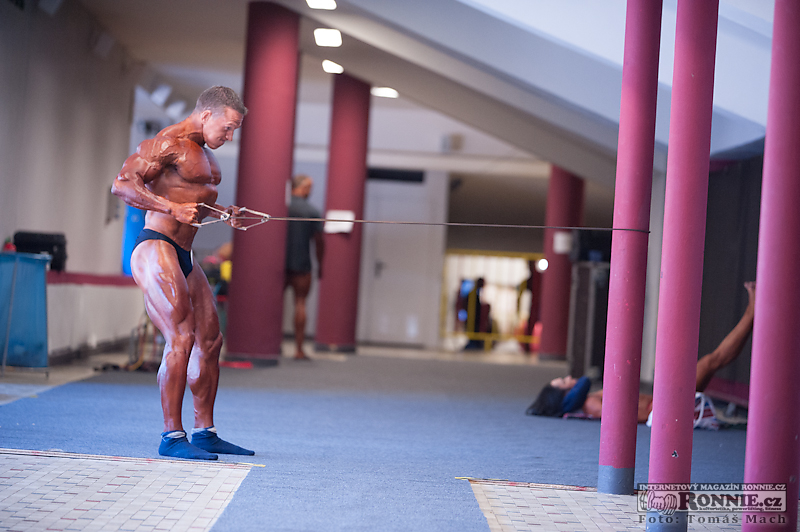 Olympia Amateur Europe 2014 (semifin�le) - fotografie ze z�kulis�