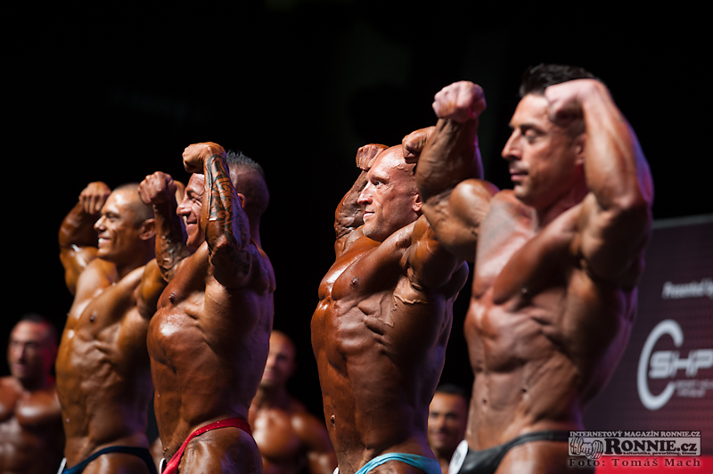 Olympia Amateur Europe 2014 (semifin�le) - fotografie ze z�kulis�