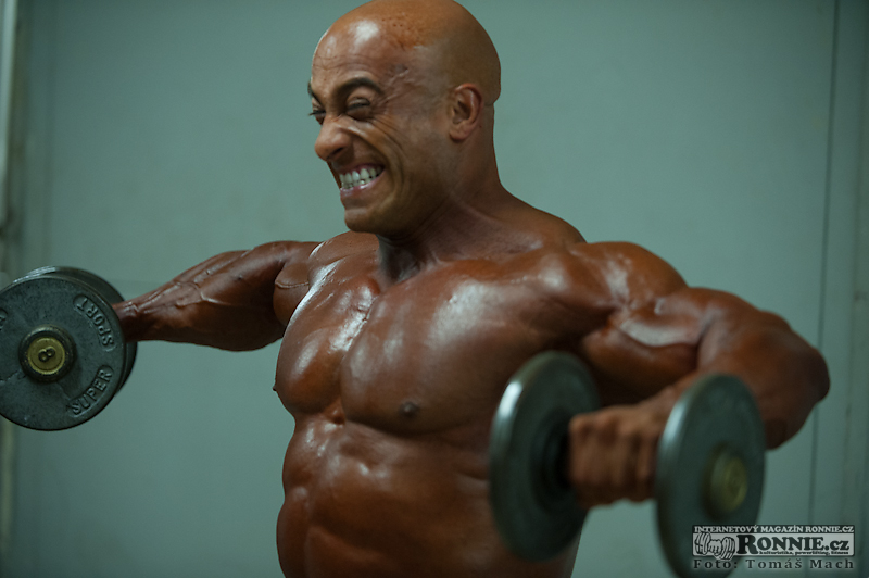 Olympia Amateur Europe 2014 (semifin�le) - fotografie ze z�kulis�