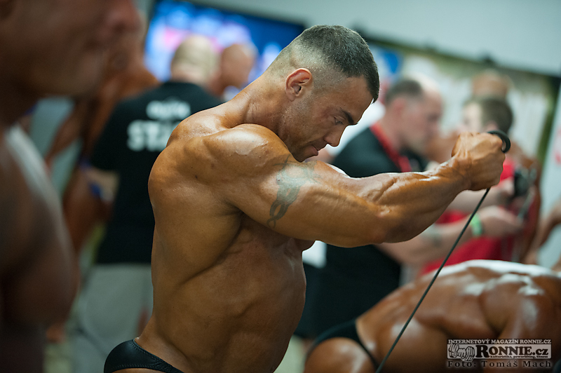 Olympia Amateur Europe 2014 (semifin�le) - fotografie ze z�kulis�
