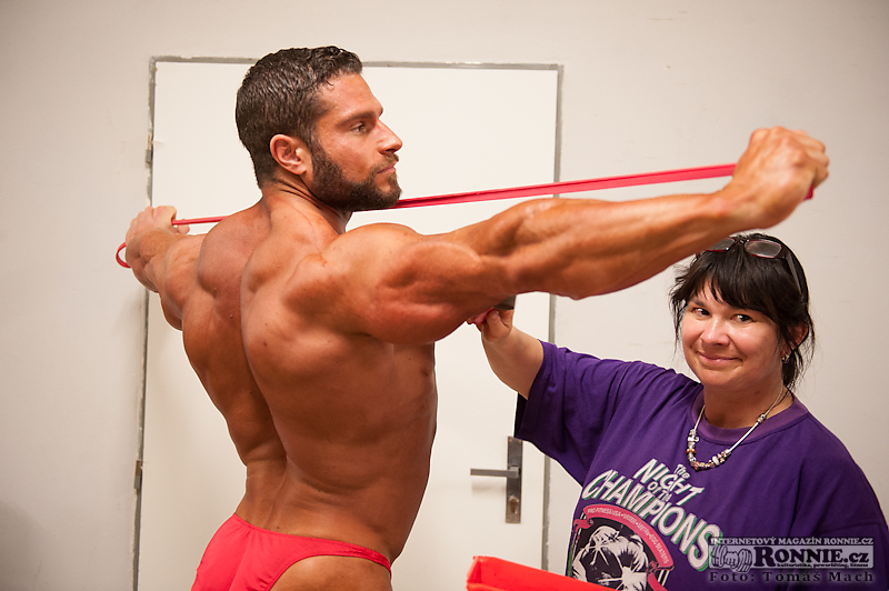 Olympia Amateur Europe 2014 (semifin�le) - fotografie ze z�kulis�