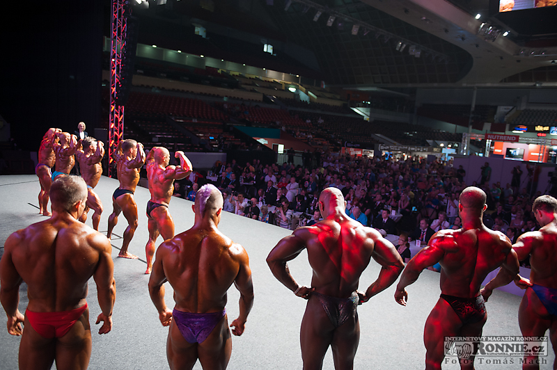 Olympia Amateur Europe 2014 (semifin�le) - fotografie ze z�kulis�