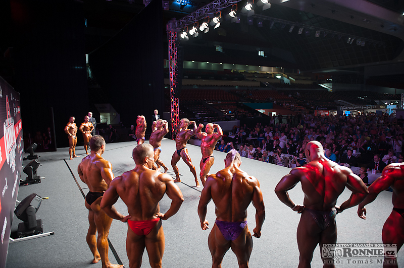 Olympia Amateur Europe 2014 (semifin�le) - fotografie ze z�kulis�