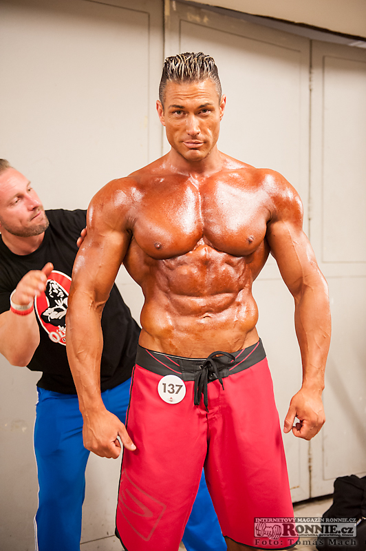 Olympia Amateur Europe 2014 (semifin�le) - fotografie ze z�kulis�