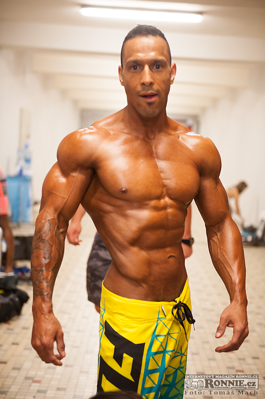 Olympia Amateur Europe 2014 (semifin�le) - fotografie ze z�kulis�