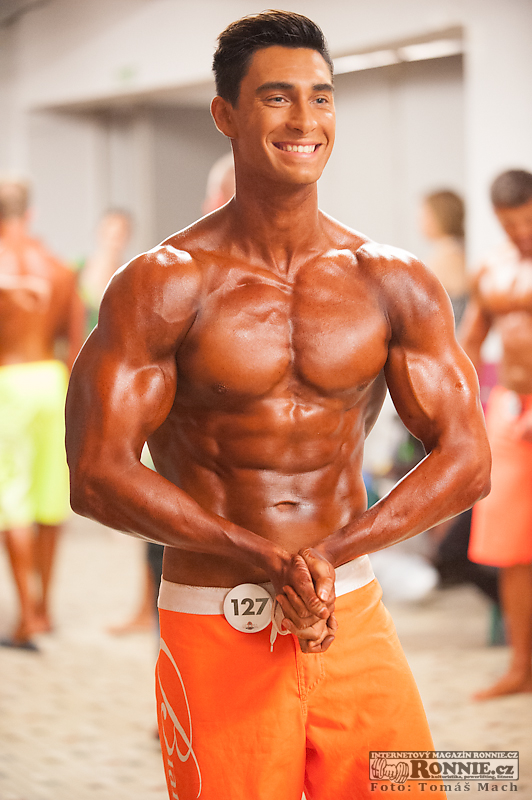 Olympia Amateur Europe 2014 (semifin�le) - fotografie ze z�kulis�