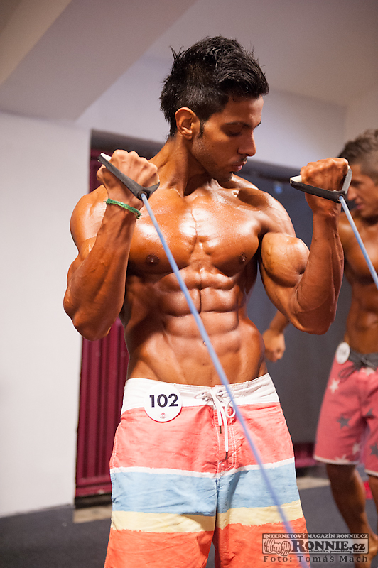 Olympia Amateur Europe 2014 (semifin�le) - fotografie ze z�kulis�