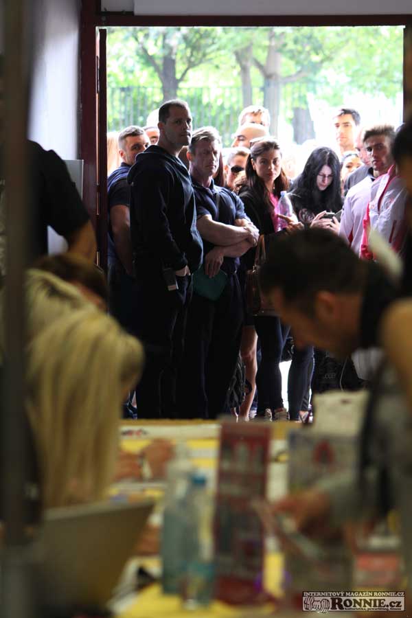 Olympia Amateur Europe - prezentace