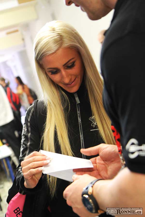 Olympia Amateur Europe - prezentace
