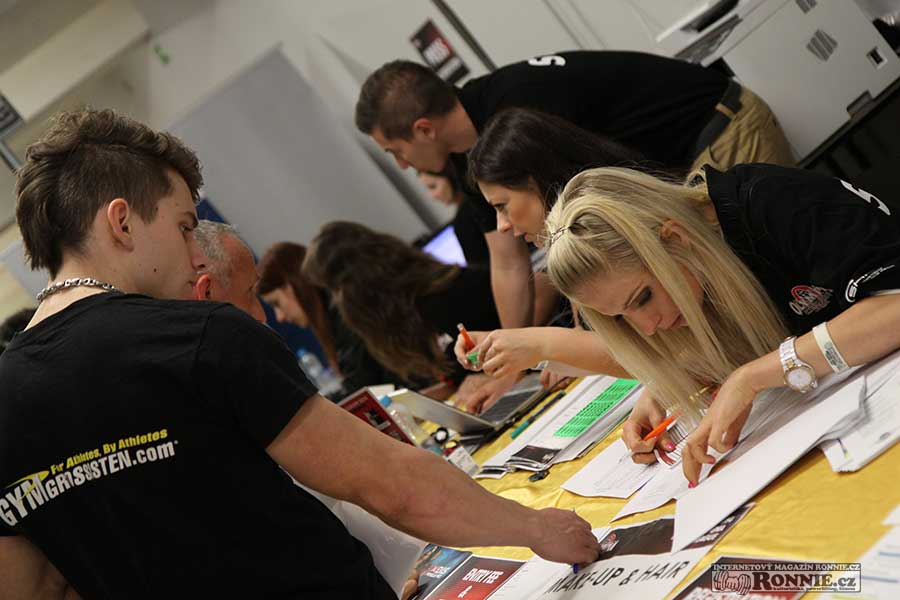 Olympia Amateur Europe - prezentace