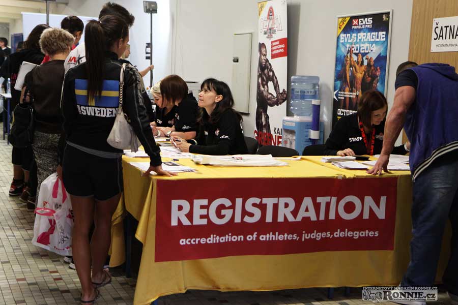 Olympia Amateur Europe - prezentace