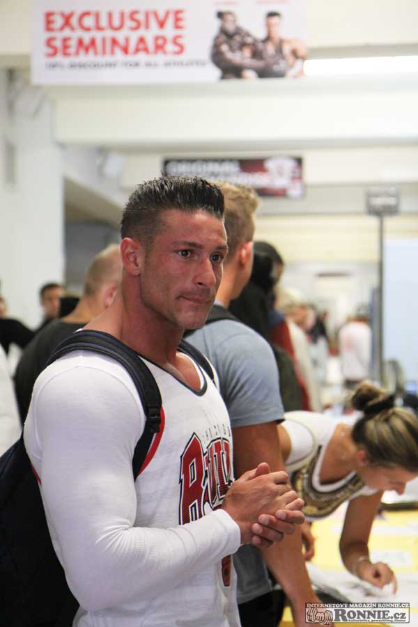 Olympia Amateur Europe - prezentace
