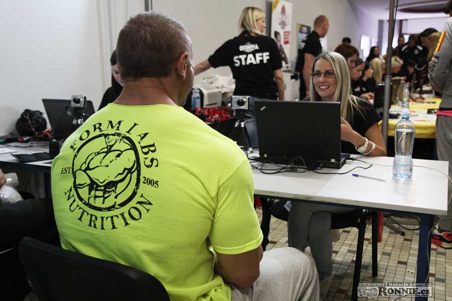 Olympia Amateur Europe - prezentace