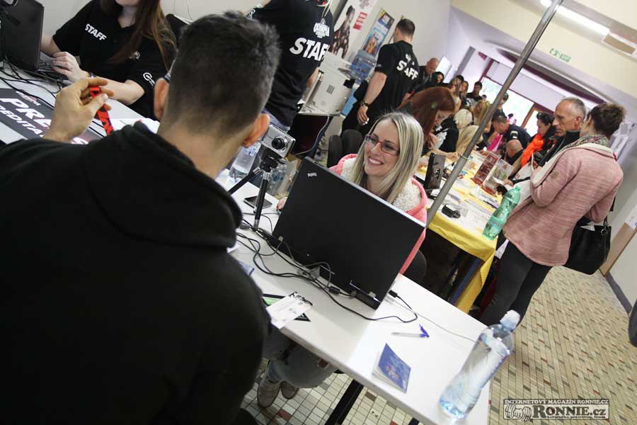 Olympia Amateur Europe - prezentace