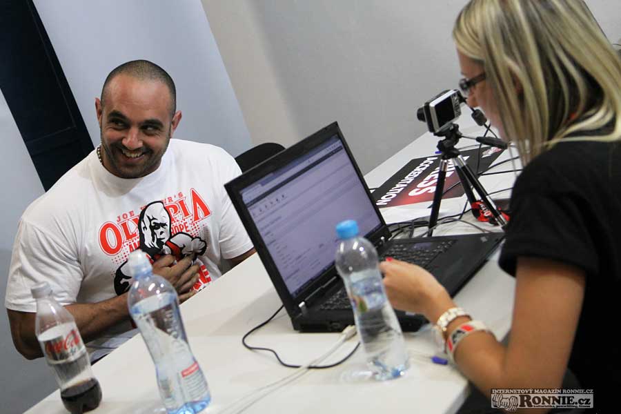 Olympia Amateur Europe - prezentace