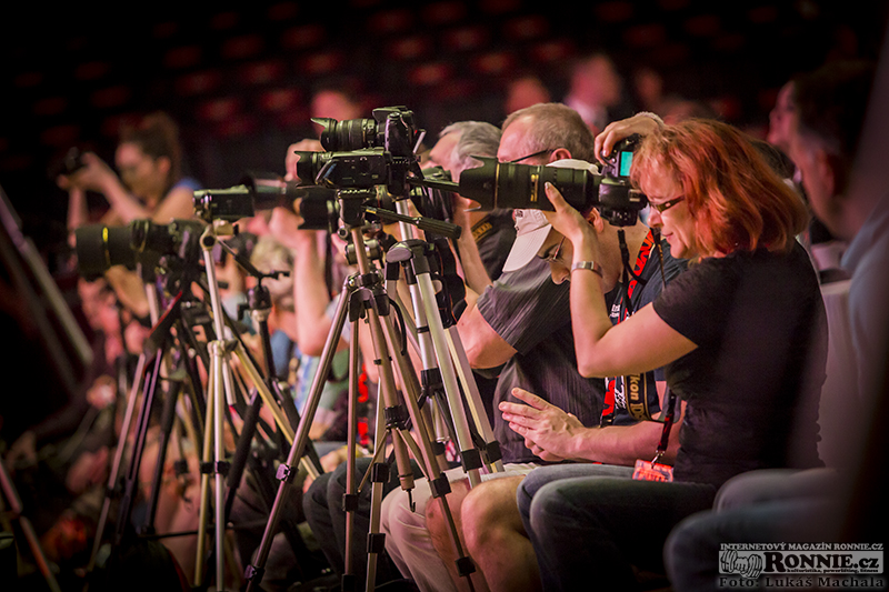 Olympia Amateur Europe 2014 - fotografie ze z�kulis�