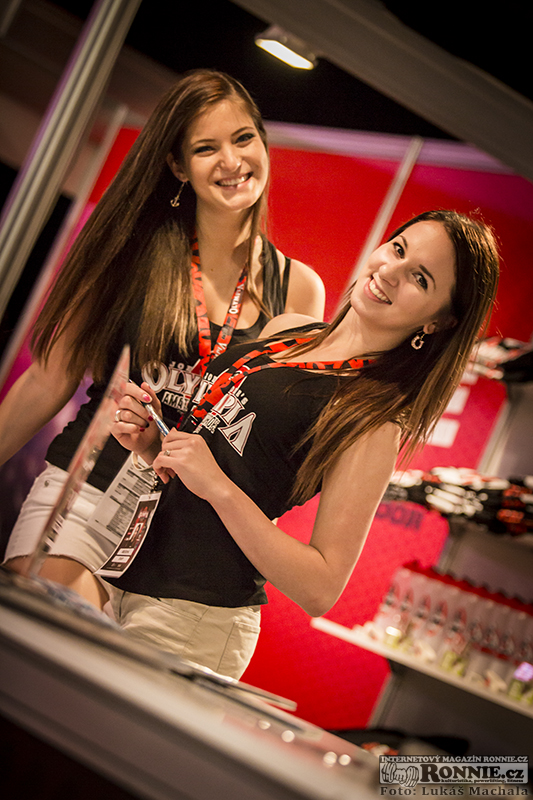 Olympia Amateur Europe 2014 - fotografie ze z�kulis�