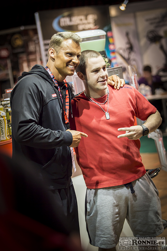 Olympia Amateur Europe 2014 - fotografie ze z�kulis�