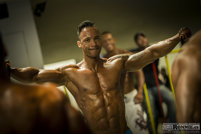 Olympia Amateur Europe 2014 - fotografie ze z�kulis�