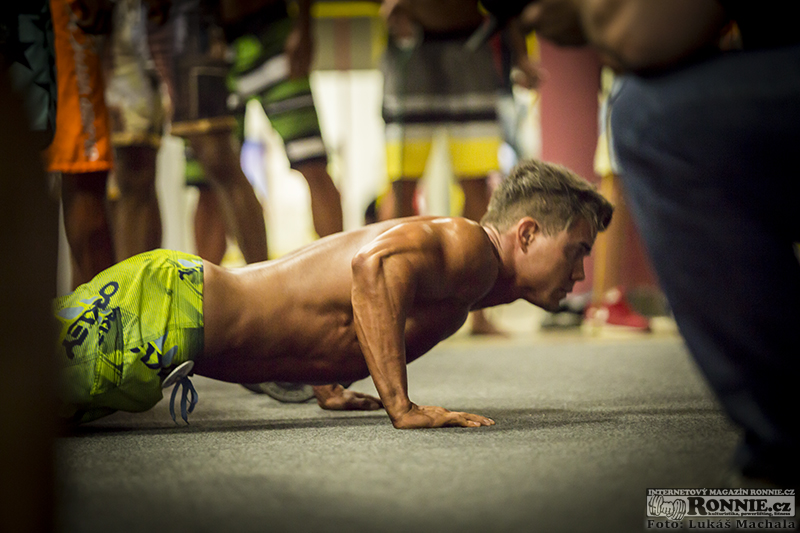 Olympia Amateur Europe 2014 - fotografie ze z�kulis�