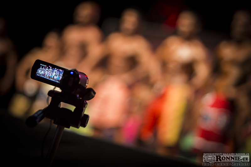 Olympia Amateur Europe 2014 - fotografie ze z�kulis�