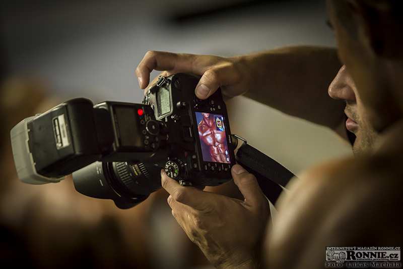 Olympia Amateur Europe 2014 - fotografie ze z�kulis�