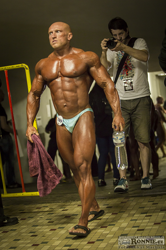 Olympia Amateur Europe 2014 (semifin�le) - fotografie ze z�kulis�