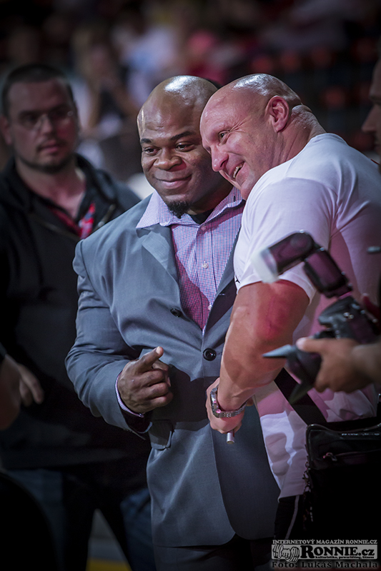 Olympia Amateur Europe 2014 (semifin�le) - fotografie ze z�kulis�