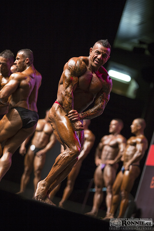 Olympia Amateur Europe 2014 (semifin�le) - fotografie ze z�kulis�