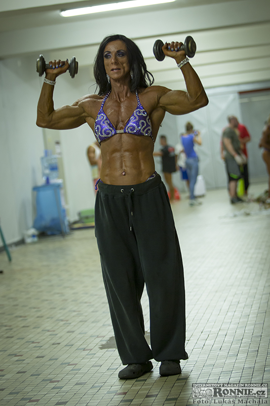 Olympia Amateur Europe 2014 (semifin�le) - fotografie ze z�kulis�