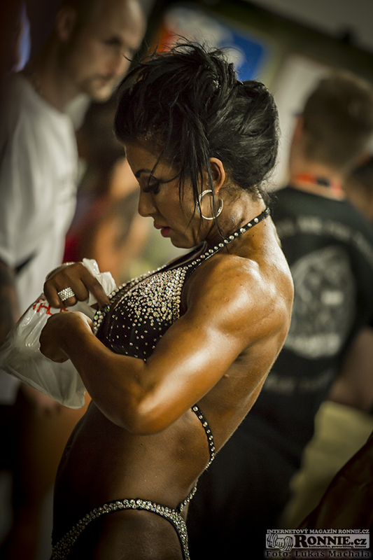 Olympia Amateur Europe 2014 (semifin�le) - fotografie ze z�kulis�