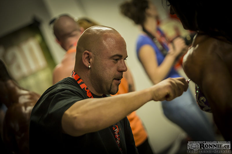 Olympia Amateur Europe 2014 (semifin�le) - fotografie ze z�kulis�