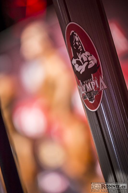 Olympia Amateur Europe 2014 (semifin�le) - fotografie ze z�kulis�