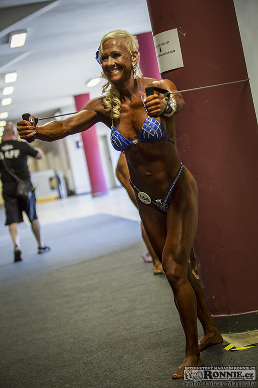 Olympia Amateur Europe 2014 (semifin�le) - fotografie ze z�kulis�
