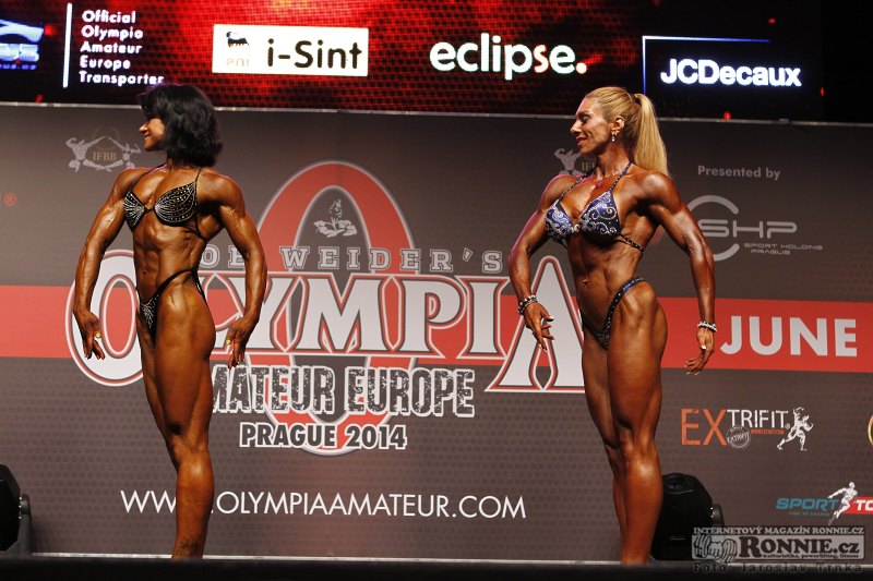 Alina Cepurniene, Ester Parisi�