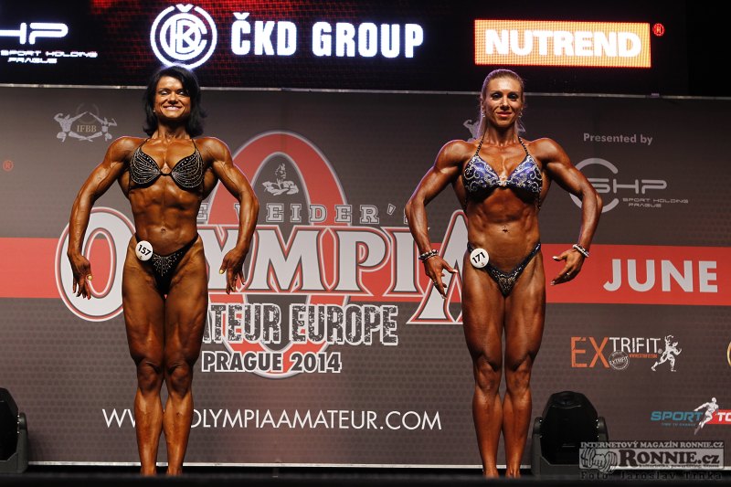 Alina Cepurniene, Ester Parisi�
