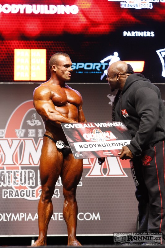 Roman Fritz, Kai Greene