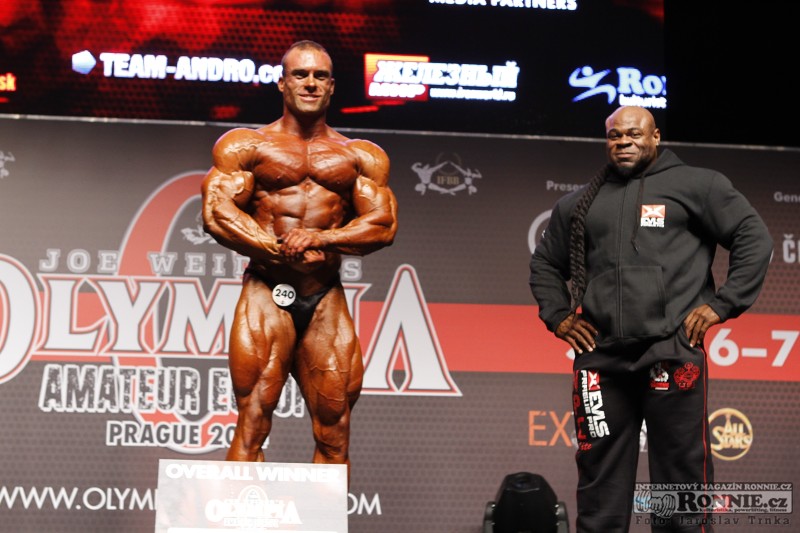Roman Fritz, Kai Greene