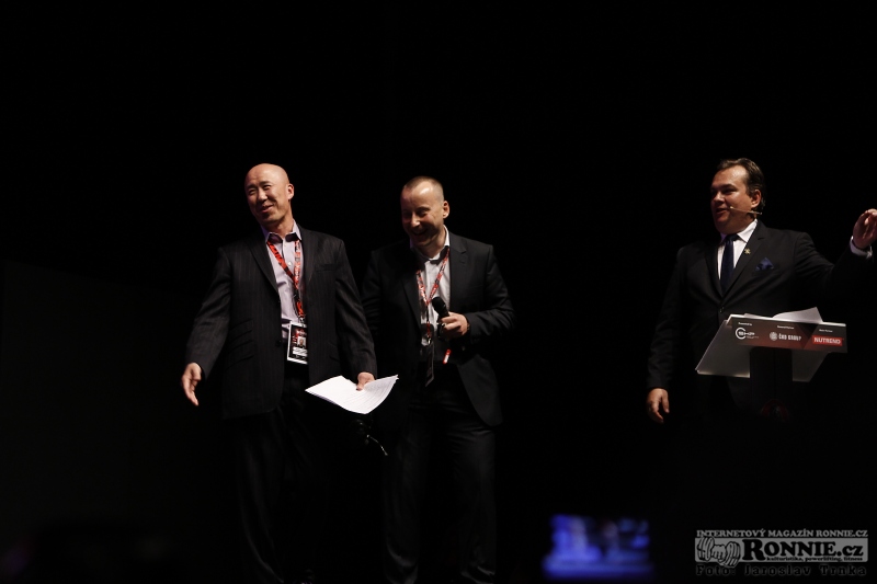 Robin Chang, Robert Speychal, Michal Dus�k�