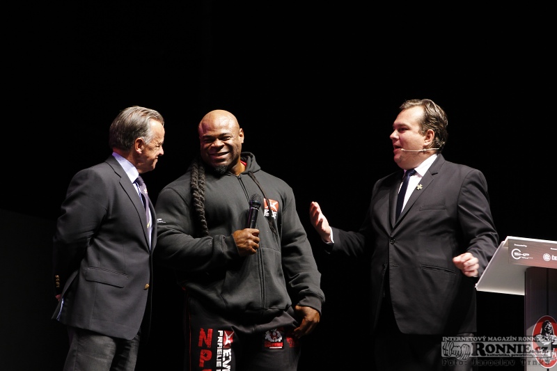 Rafael Santonja, Kai Greene, Michal Dus�k