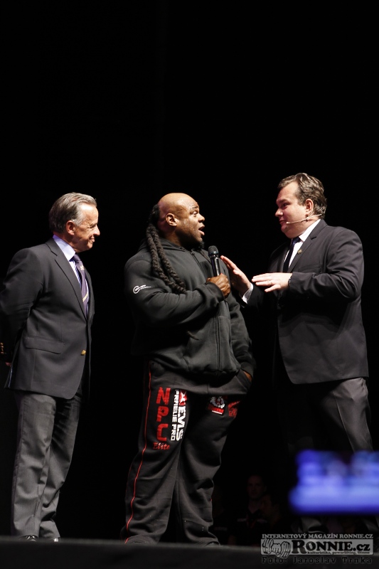 Rafael Santonja, Kai Greene, Michal Dus�k�