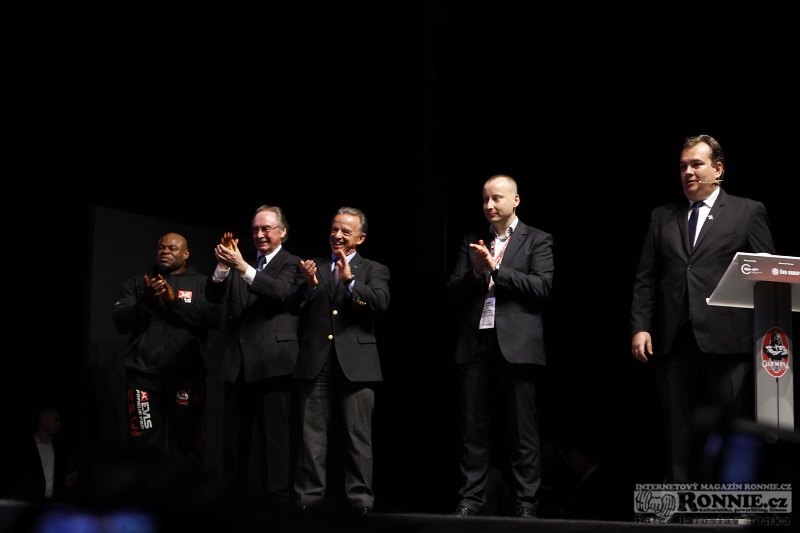 Kai Greene, Albert Busek, Rafael Santonja, Robert Speychal, Michal Dus�k�